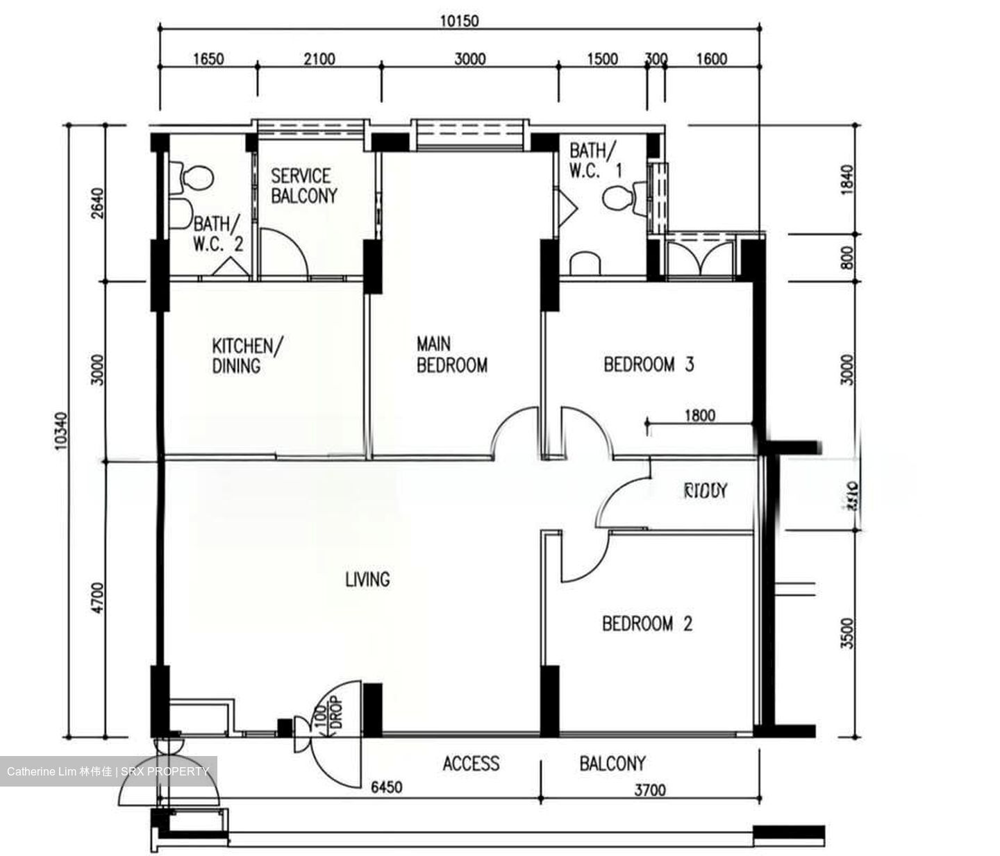 Blk 791 Woodlands Avenue 6 (Woodlands), HDB 4 Rooms #591457431